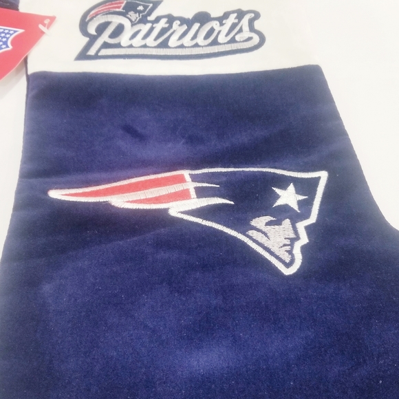 NFL Rare Vintage New England Patriots Christmas Stocking - Picture 3 of 6